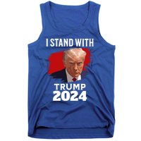 I Stand With Trump Donald Trump For President 2024 Freedom Cute Gift Tank Top