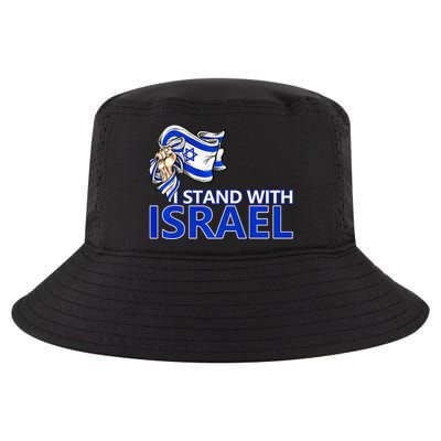 I Stand With Israel Pray For Israel Cool Comfort Performance Bucket Hat