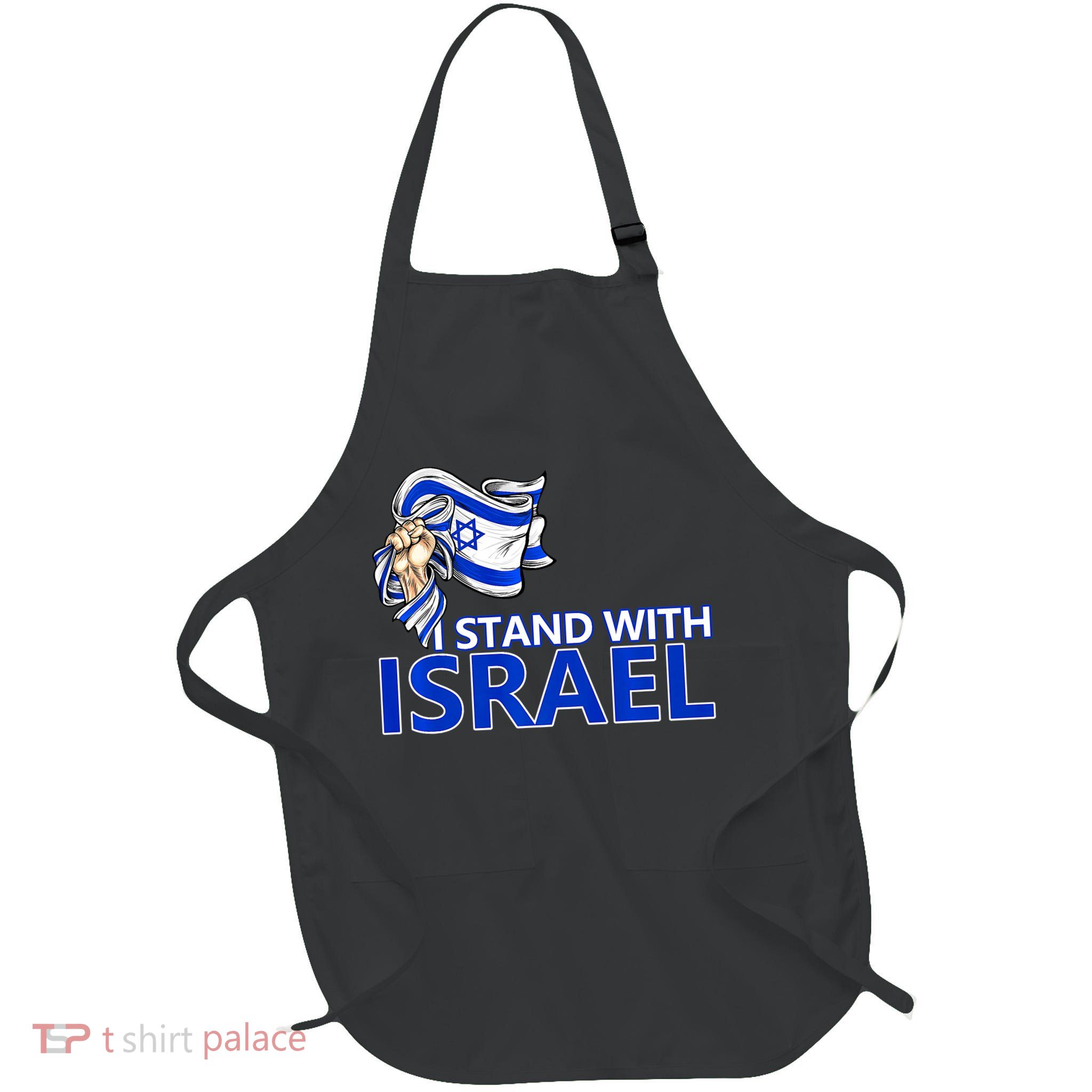 I Stand With Israel Pray For Israel Apron