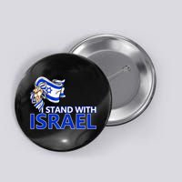 I Stand With Israel Pray For Israel Button