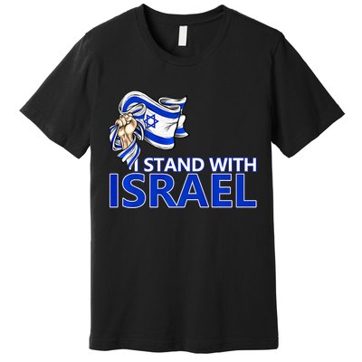 I Stand With Israel Pray For Israel Premium T-Shirt