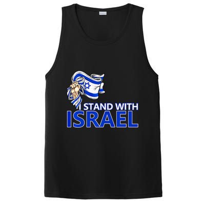 I Stand With Israel Pray For Israel PosiCharge Competitor Tank