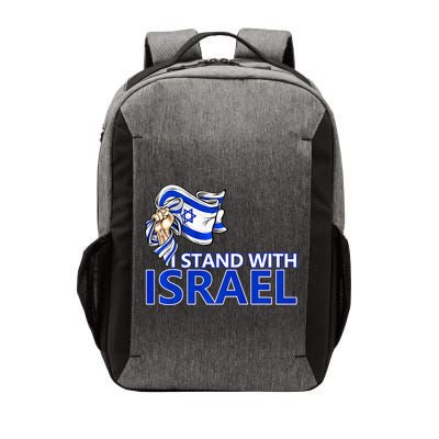 I Stand With Israel Pray For Israel Vector Backpack