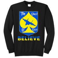 I Stand With Ukraine The Ghost Of Kyiv Sweatshirt