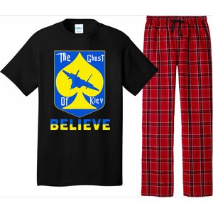 I Stand With Ukraine The Ghost Of Kyiv Pajama Set