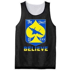 I Stand With Ukraine The Ghost Of Kyiv Mesh Reversible Basketball Jersey Tank