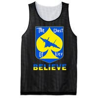 I Stand With Ukraine The Ghost Of Kyiv Mesh Reversible Basketball Jersey Tank