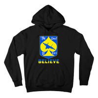 I Stand With Ukraine The Ghost Of Kyiv Tall Hoodie