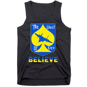 I Stand With Ukraine The Ghost Of Kyiv Tank Top