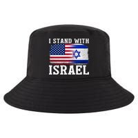 I Stand With Israel Strong Cool Comfort Performance Bucket Hat