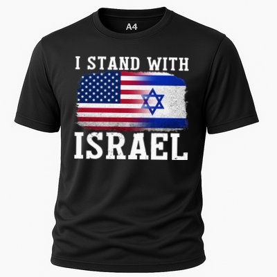 I Stand With Israel Strong Performance Shirt