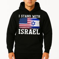 I Stand With Israel Strong Hoodie