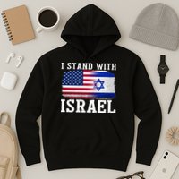 I Stand With Israel Strong Hoodie