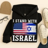 I Stand With Israel Strong Hoodie