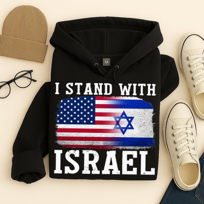I Stand With Israel Strong Hoodie