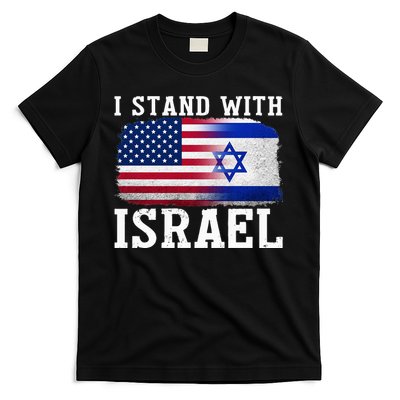 I Stand With Israel Strong T-Shirt