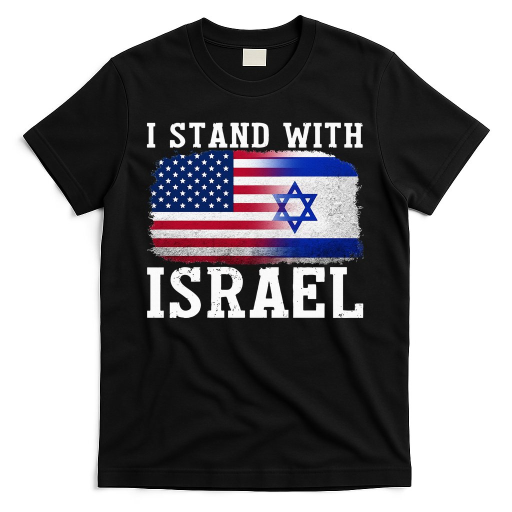 I Stand With Israel Strong T-Shirt