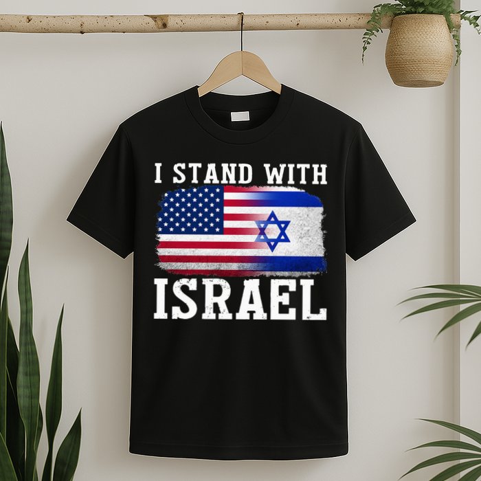 I Stand With Israel Strong T-Shirt