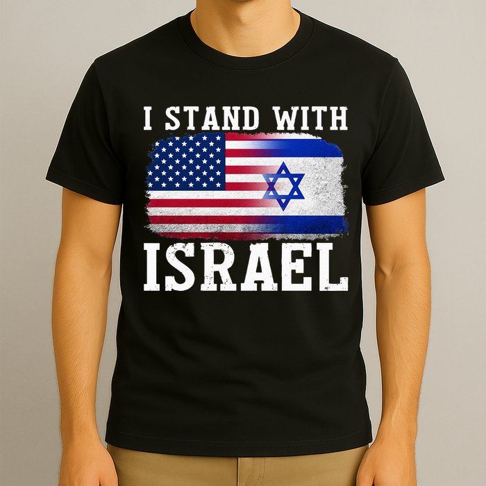 I Stand With Israel Strong T-Shirt