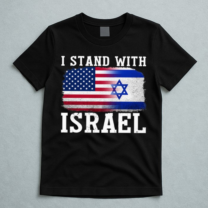 I Stand With Israel Strong T-Shirt