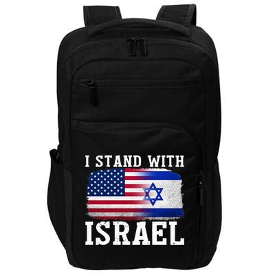 I Stand With Israel Strong Impact Tech Backpack