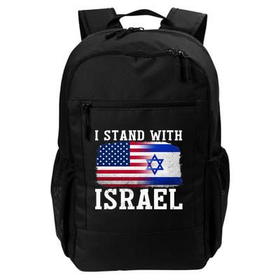 I Stand With Israel Strong Backpack