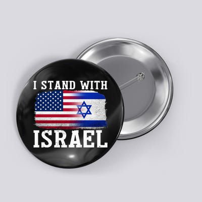I Stand With Israel Strong Button