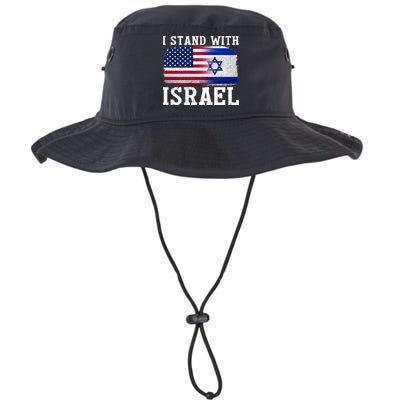 I Stand With Israel Strong Bucket Hat