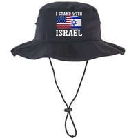 I Stand With Israel Strong Bucket Hat