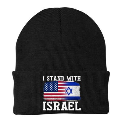 I Stand With Israel Strong Beanie