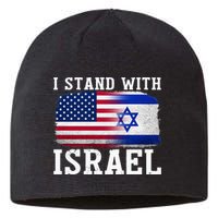 I Stand With Israel Strong Sustainable Beanie
