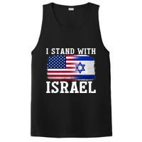I Stand With Israel Strong PosiCharge Competitor Tank