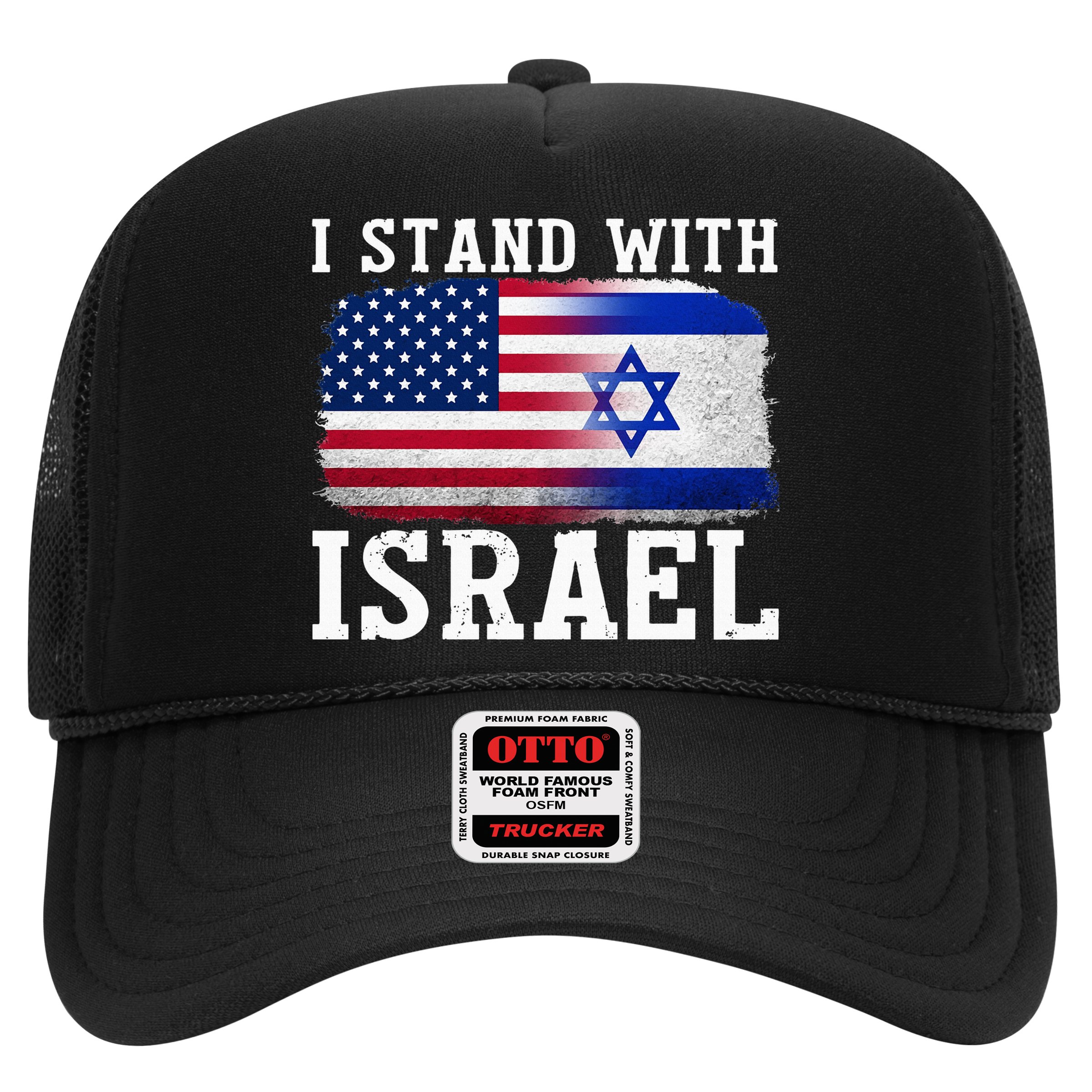 I Stand With Israel Strong Hat