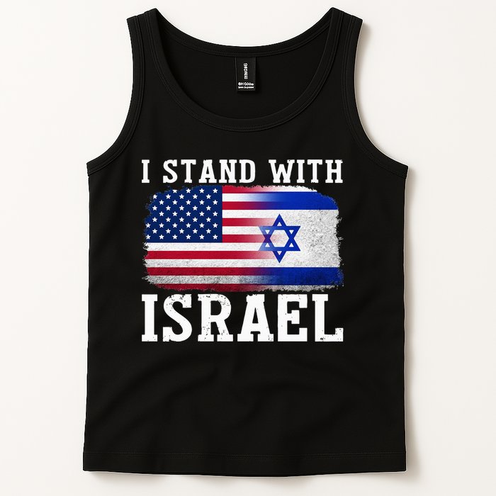 I Stand With Israel Strong Tank Top