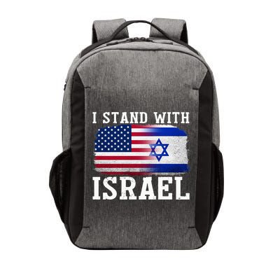 I Stand With Israel Strong Vector Backpack