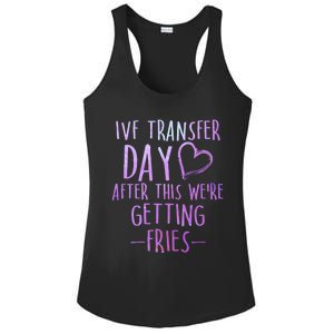 Ivf Survivor Warrior Transfer Day Infertility Gift Ladies PosiCharge Competitor Racerback Tank