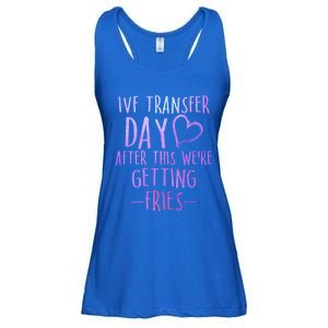 Ivf Survivor Warrior Transfer Day Infertility Gift Ladies Essential Flowy Tank