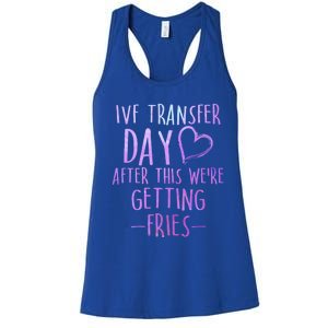 Ivf Survivor Warrior Transfer Day Infertility Gift Women's Racerback Tank