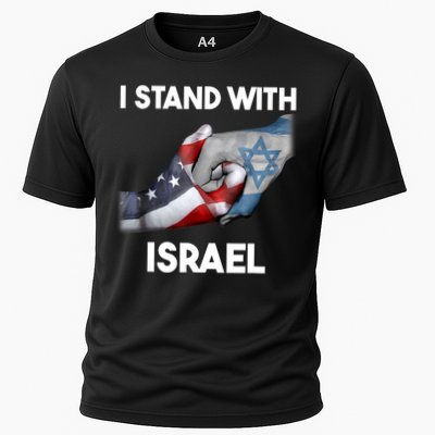 I Stand With Israel I Stand With Israel America Flag Performance Shirt