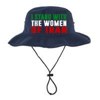 I Stand With The Women Of Iran Iranian Flag FIST Free Iran Bucket Hat