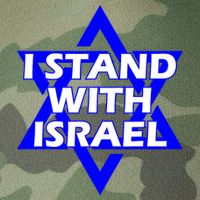 I Stand With Israel Star Of David Legacy Tie Dye Trucker Hat