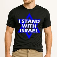 I Stand With Israel Star Of David Performance Shirt