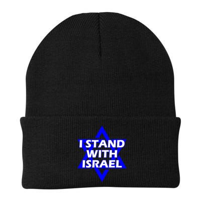 I Stand With Israel Star Of David Beanie