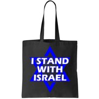I Stand With Israel Star Of David Bag