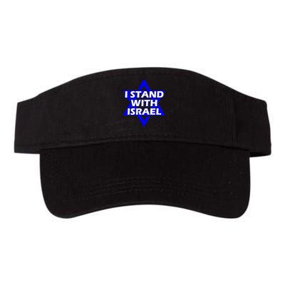 I Stand With Israel Star Of David Visor