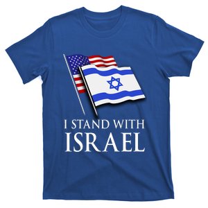 I Stand With Israel Israeli Palestinian Conflict Pro Israel T-Shirt