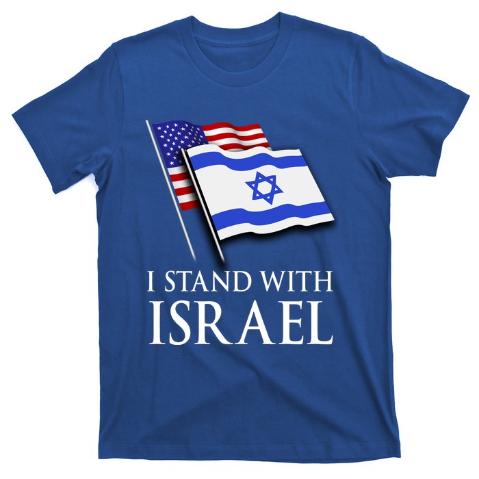 I Stand With Israel Israeli Palestinian Conflict Pro Israel T-Shirt