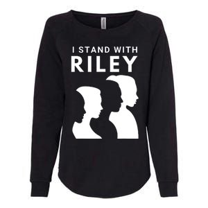 I Stand With Riley Gaines Protect Womens Sports #Protectwomnssports Womens California Wash Sweatshirt