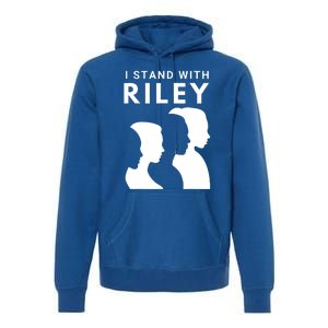 I Stand With Riley Gaines Protect Womens Sports #Protectwomnssports Premium Hoodie