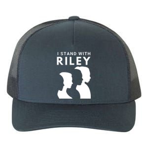 I Stand With Riley Gaines Protect Womens Sports #Protectwomnssports Yupoong Adult 5-Panel Trucker Hat